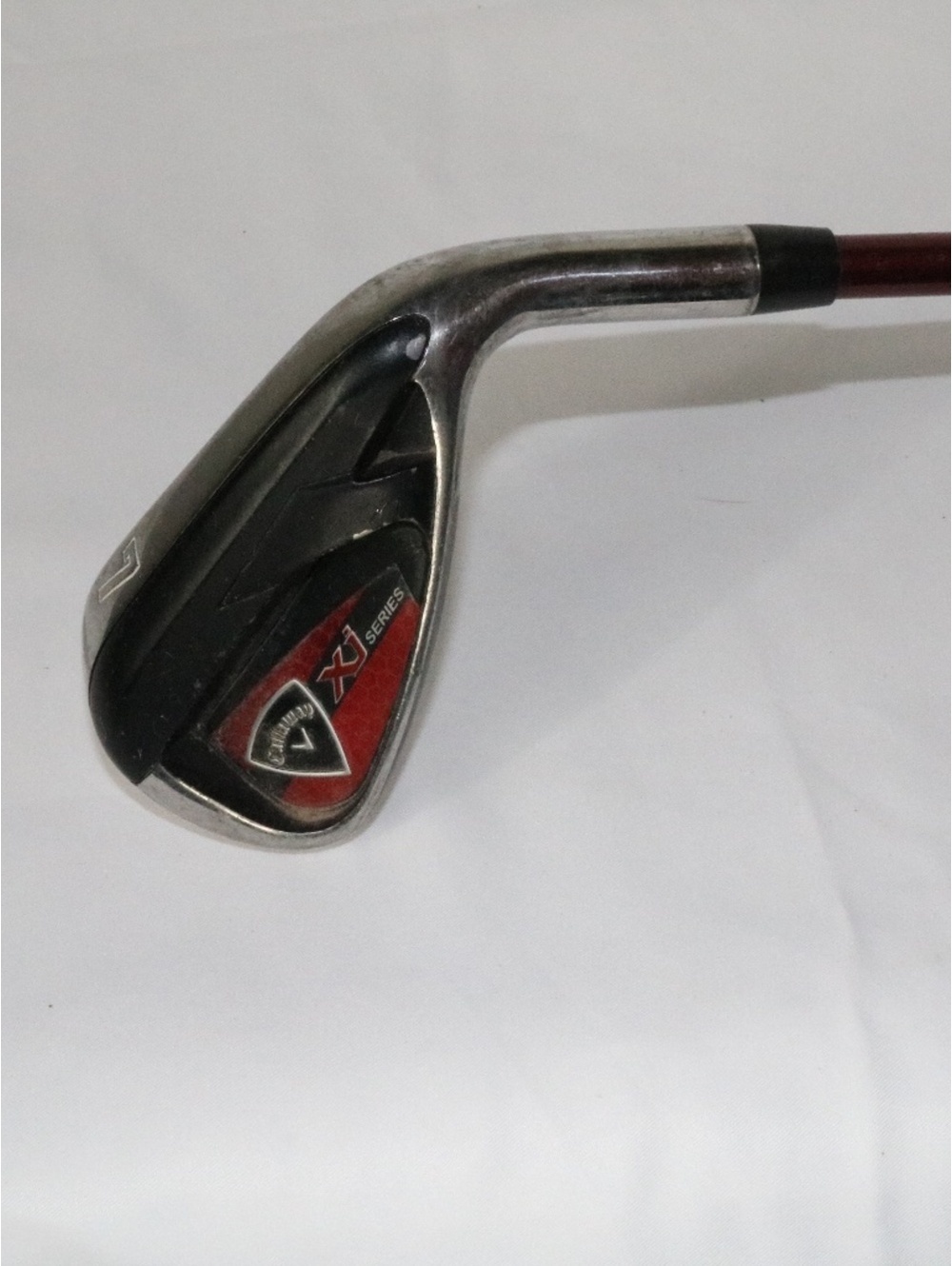 CALLAWAY XJ SERIES 7 IRON YOUTH FLEX GRAPHITE